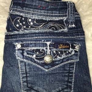 Seven 7 jeans 👖 size 10 girls